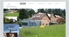 Desktop Screenshot of henhoeferheim.de